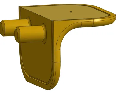 handle & entrance board SIPA bee nuke box