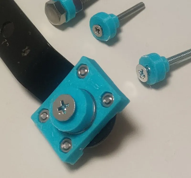 Jig for installing blind nuts 