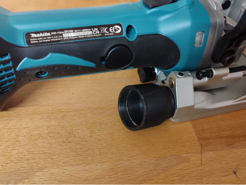 Makita DPJ180 Absaugung Durchmesser 34,9mm