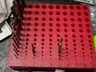 Stand for drills 1-13mm 