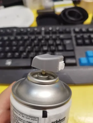 Anatomic trigger for air freshener