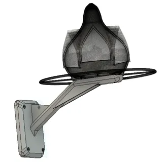 Holder for bird feeder