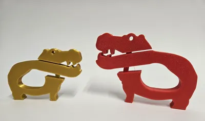 Hippo Clipper for Snacks