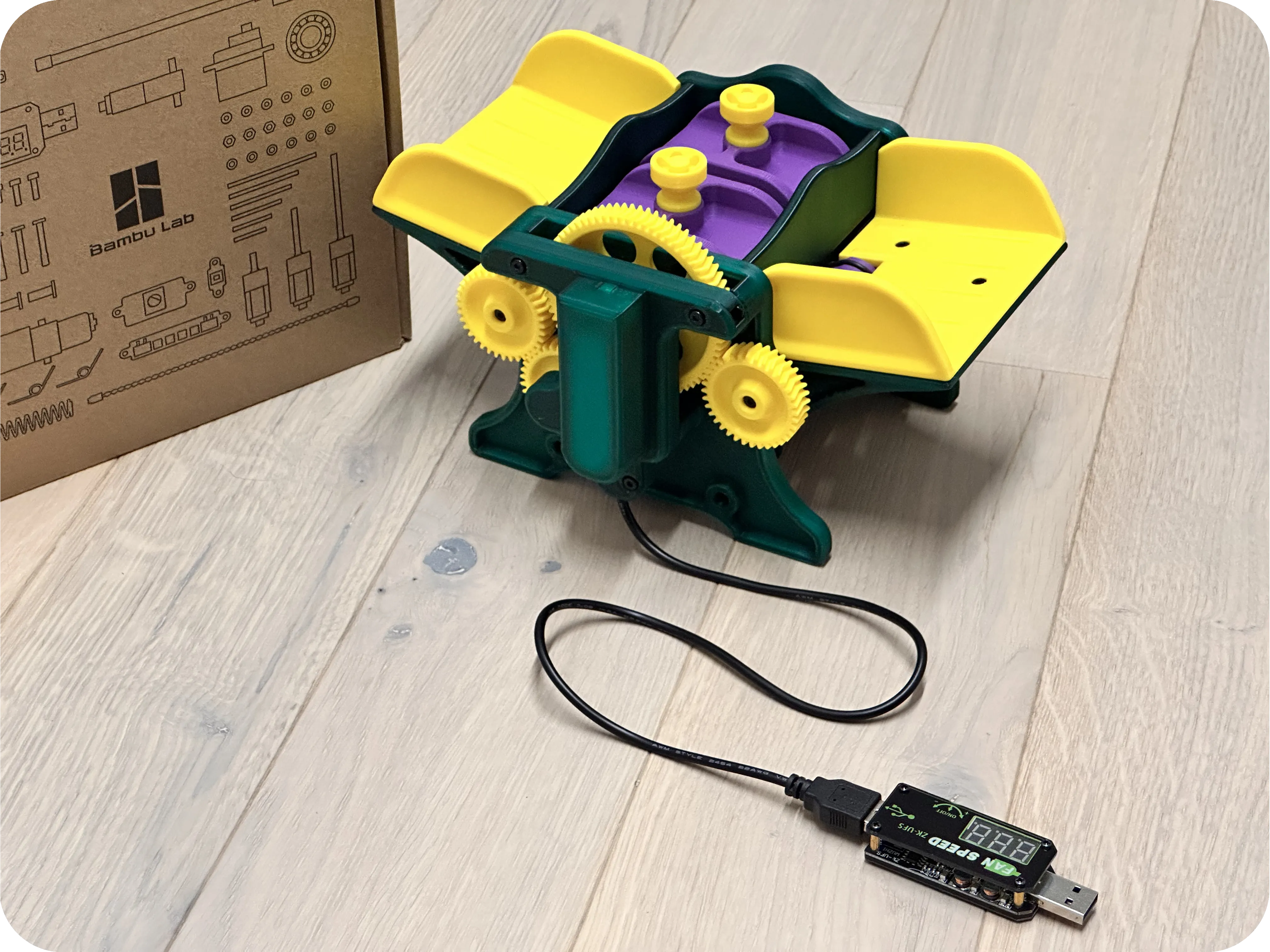 Card Shuffler MOTORIZED! - Free 3D Print Model - MakerWorld Card Shuffler MOTORIZED! - Free 3D Print Model - MakerWorld