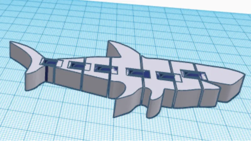 flexi-shark
