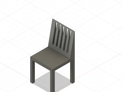 chair for doll house