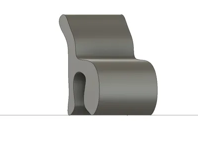 modern chair