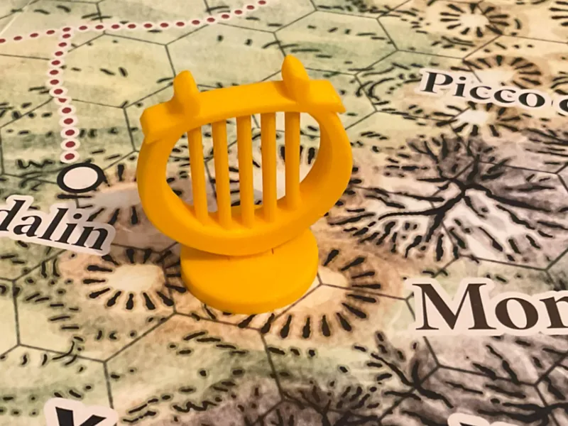 Kit Card DandD Token bard