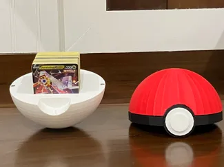 Pokemon Pokeball Card Holder