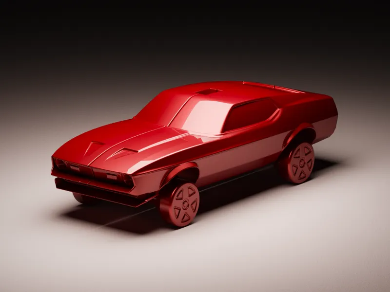 Ford Mustang 71'