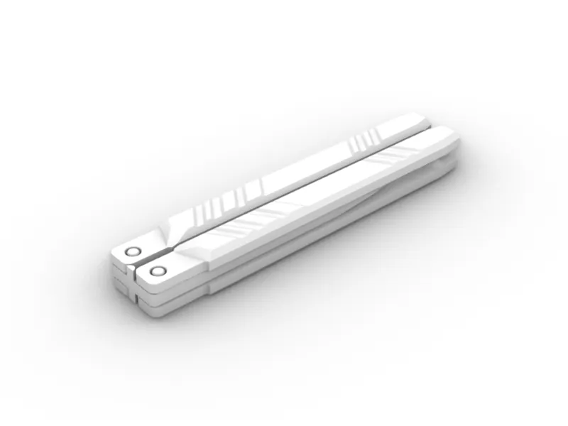 Recon butterfly knife