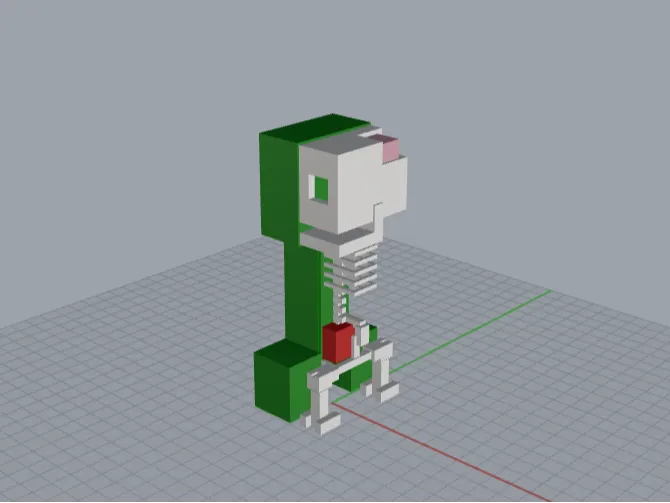 minecraft creeper