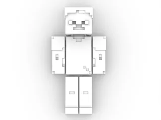 Flexi Minecraft_STEVE