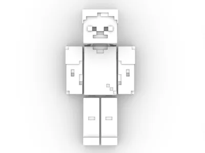 Flexi Minecraft_STEVE