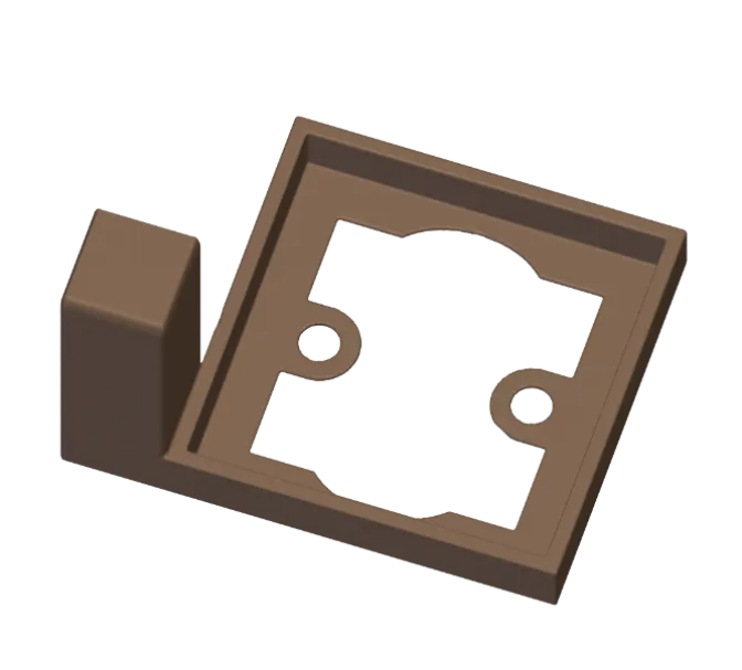 Childproof lever doorknob