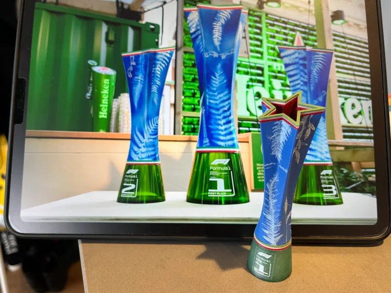 2021 F1 Italian Monza Grand Prix Trophy