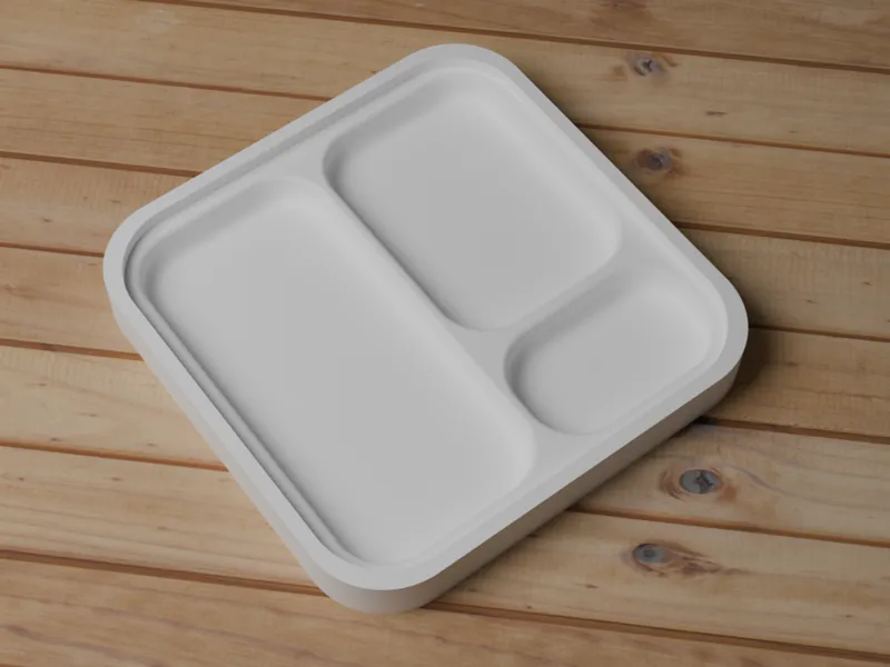 Multi-purpose versatile organiser tray