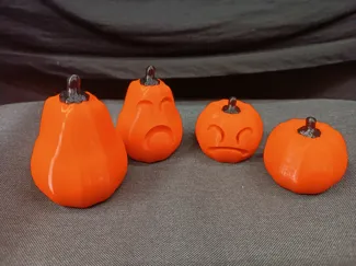 Pumkin decor for Halloween