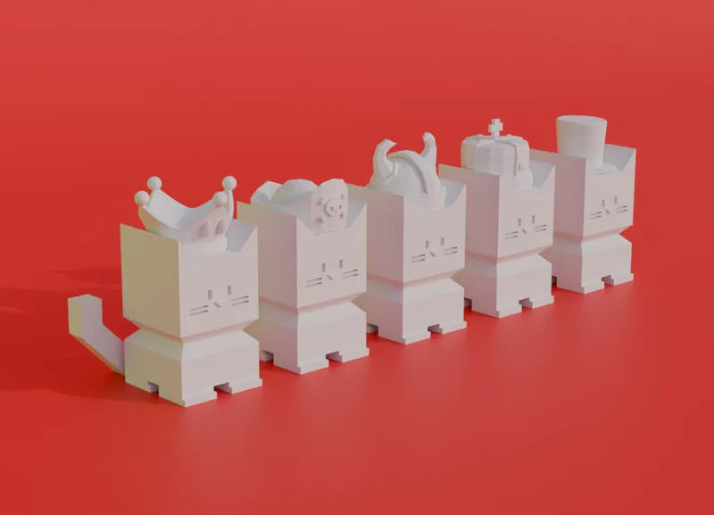 Cali Hats - The Elegant Calibration Cats