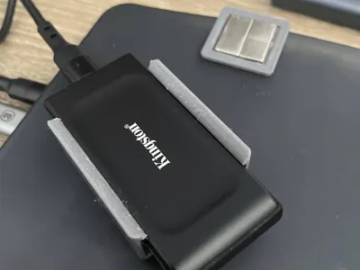 Magnet Holder Kingston x1000 ssd
