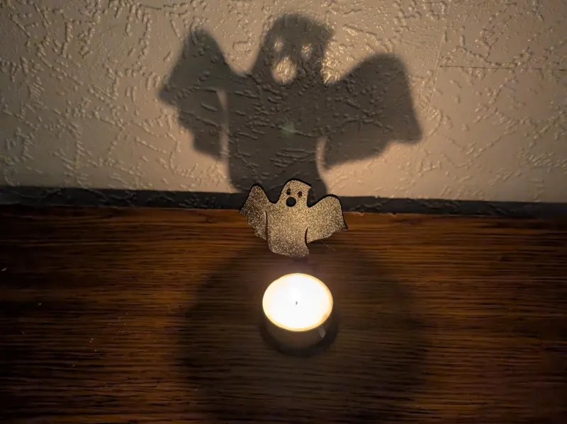 Halloween tealight holder