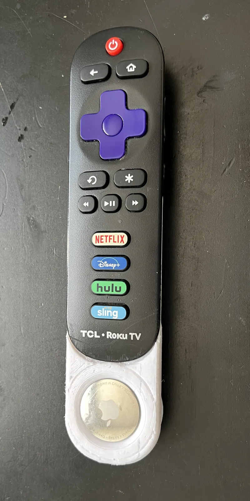 ROKU Remote Air Tag Holder