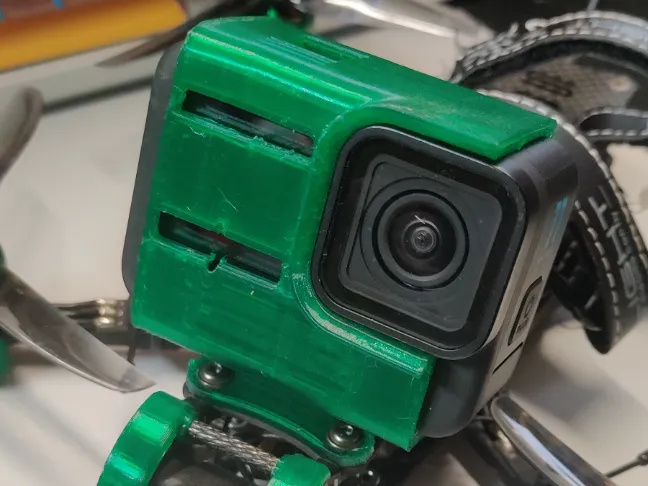 AOS 5 V5  GoPro 9 10 11 12 mount - 20 degrees