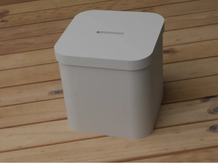 Modern Money Box