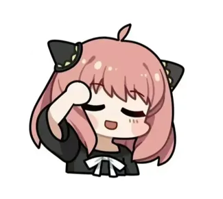 spy x family Anya keychain