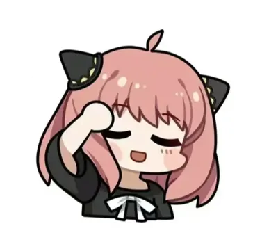 spy x family Anya keychain
