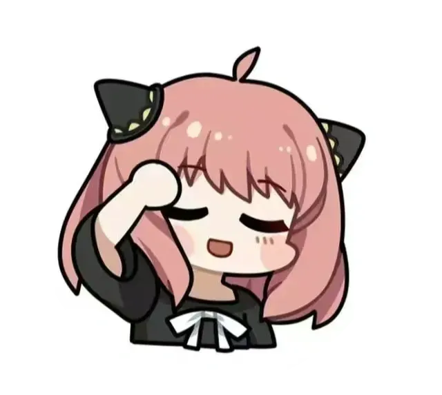 spy x family Anya keychain