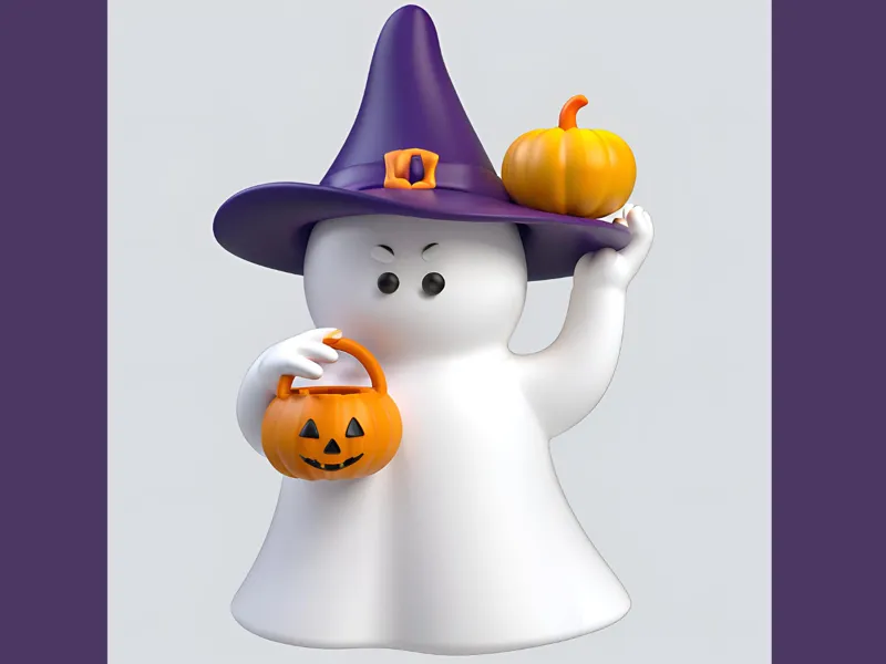 Fantasma Hallowen