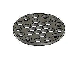 21700 battery mounting bracket