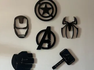 Marvel Avengers Wall Art
