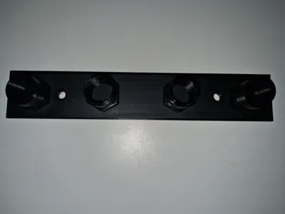 DIN M25 Regulator Holder Dry Rack