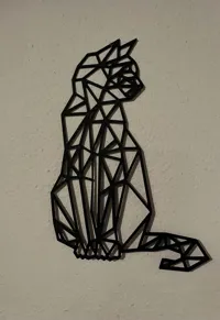 Décoration murale chat — photo 1
