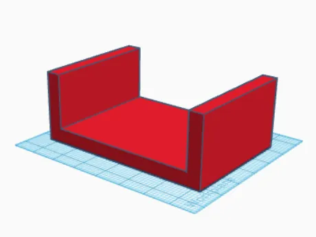 5.5" x 4" Column Base