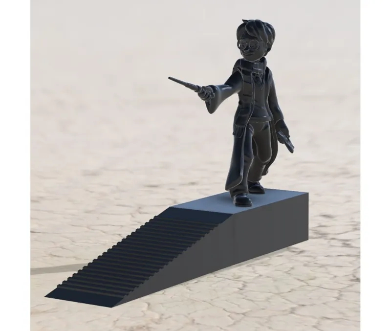 Harry Potter Wizard-Themed Door Stopper