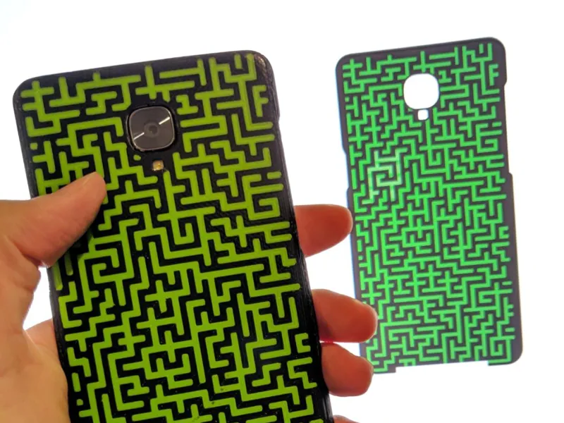 OnePlus 3/3T Case With Maze Pattern