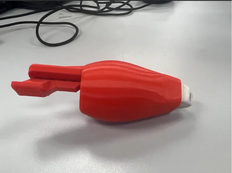 Compliant Eraser Grip