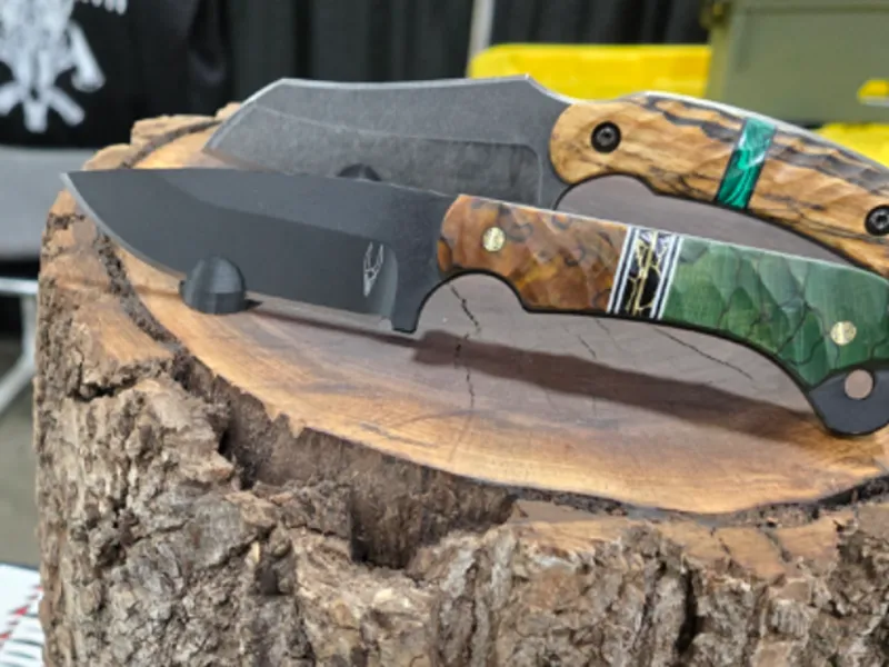 Beetle Knife Stand 