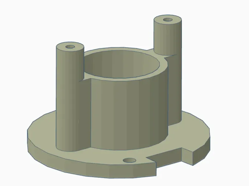 T300 hall sensor - shortened