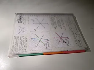 Binder Tab/Divider for 26 ring binder