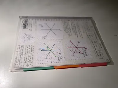 Binder Tab/Divider for 26 ring binder