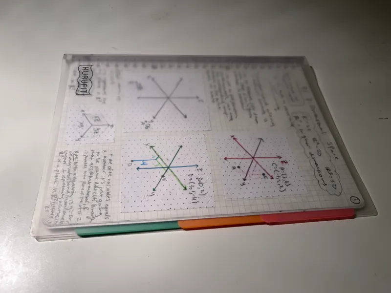Binder Tab/Divider for 26 ring binder