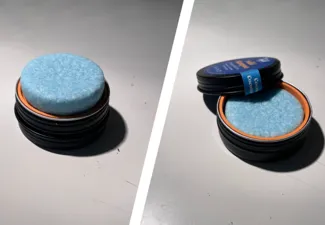 Reversible Soap Dish for Shampoo Bars