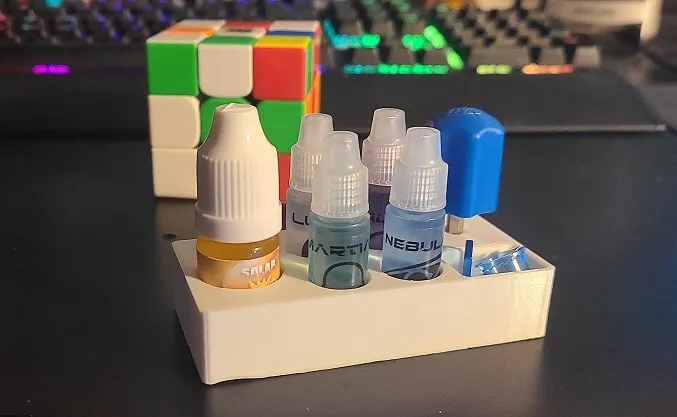 SCS Rubix Cube Lube Tray