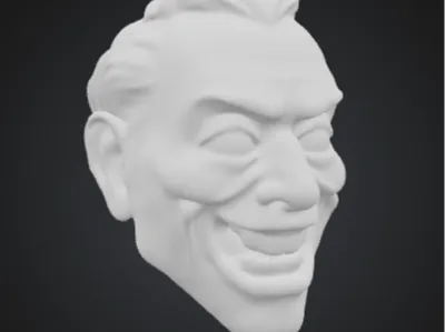 Creepy Face
