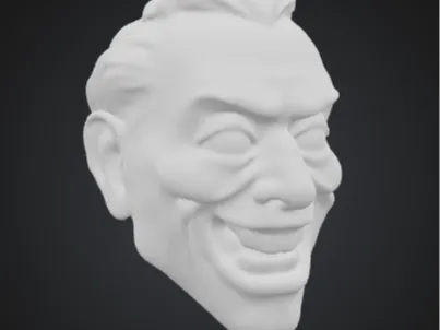 Creepy Face