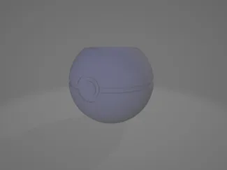 Pot pokeball
